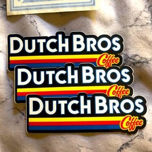 Dutch Bros Coffee Sticker
